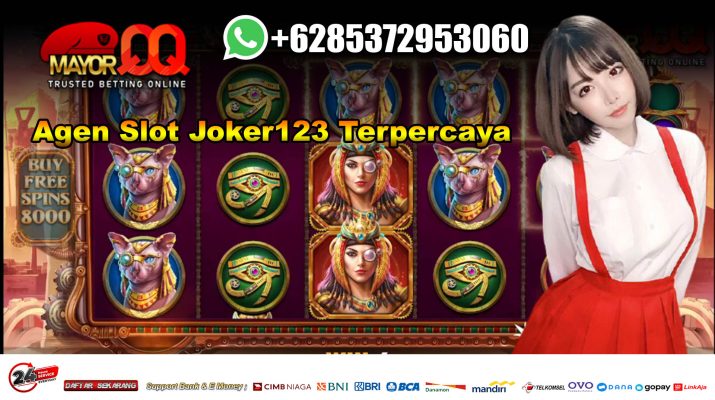 Bisakah kita Menipu Agen Slot Joker123 Terpercaya