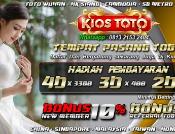 Tempat Pasang Togel