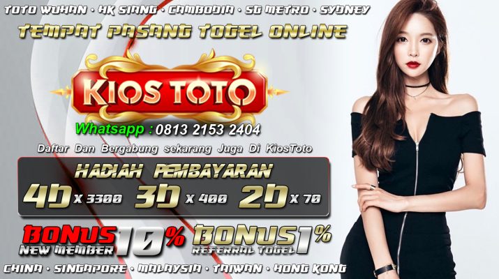 Tempat Pasang Togel Online