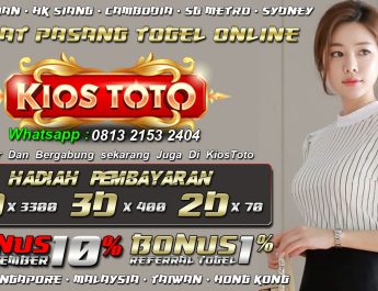 Tempat Pasang Togel Online