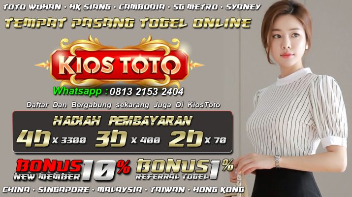 Tempat Pasang Togel Online