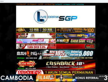 Keluaran Live Draw SGP Singapore Pools Indonesia Hari Ini Tercepat