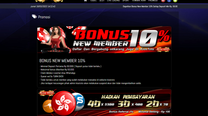 Pasang Togel Online Terbaik Dan Terpercaya Di Indonesia