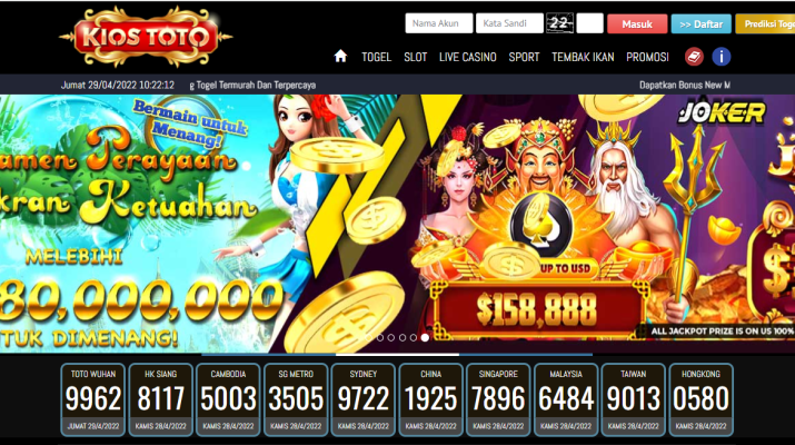 Pasang Togel Online 