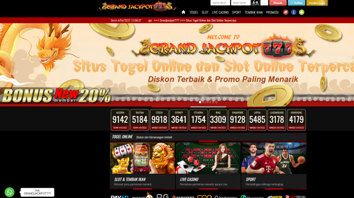 Situs togel online