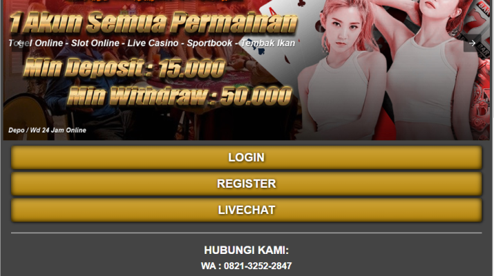 game togel online