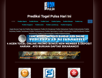 Prediksi Togel Pulsa Hari Ini Terbaik Deposit Pulsa Tanpa Potongan