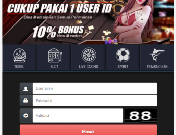 tempat pasang togel online