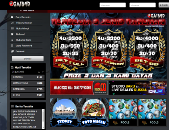 bandar judi togel online