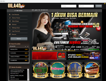 agen judi togel online