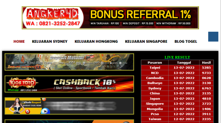 Prediksi Pengeluaran Togel