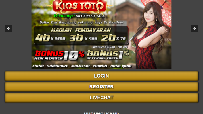 Tempat Pasang Togel