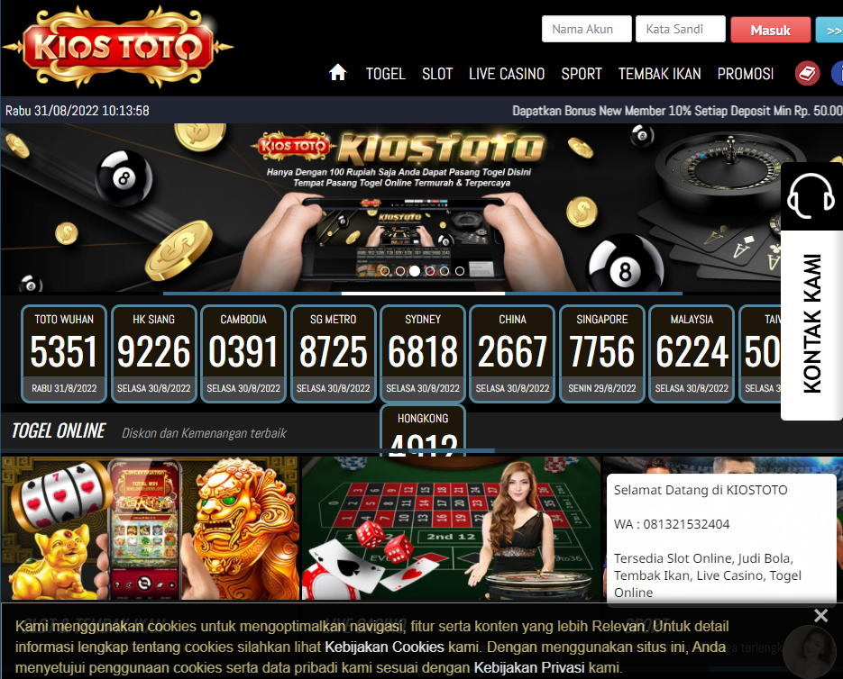 cara pasang togel china