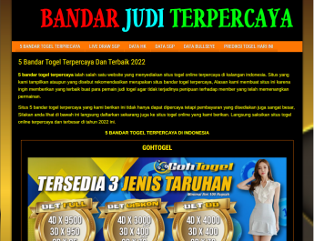 tempat pasang togel online