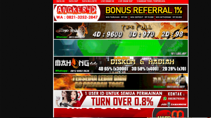 tempat pasang togel online