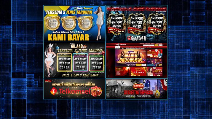 5 Bandar Togel Terpercaya