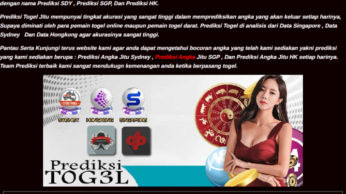 prediksi togel hari ini