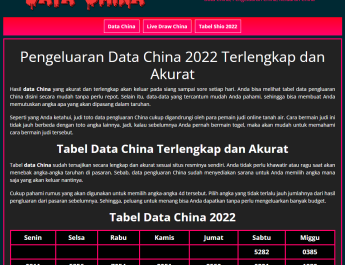 data china