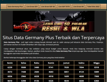 data germany plus