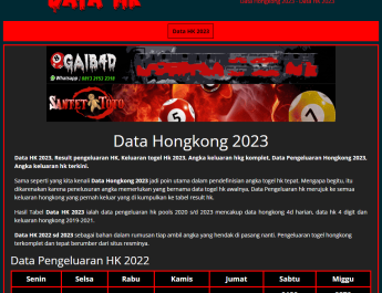 data hk 2023