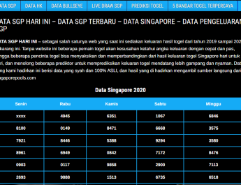 data sgp