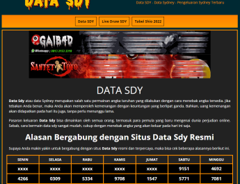 data sdy