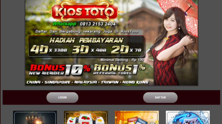 tempat pasang togel