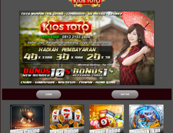 tempat pasang togel online