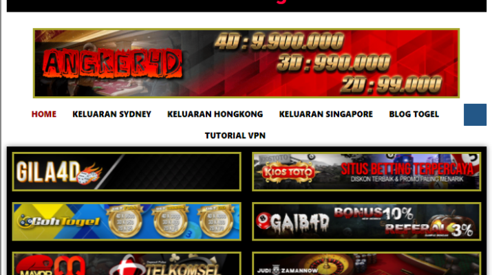 prediksi keluaran togel